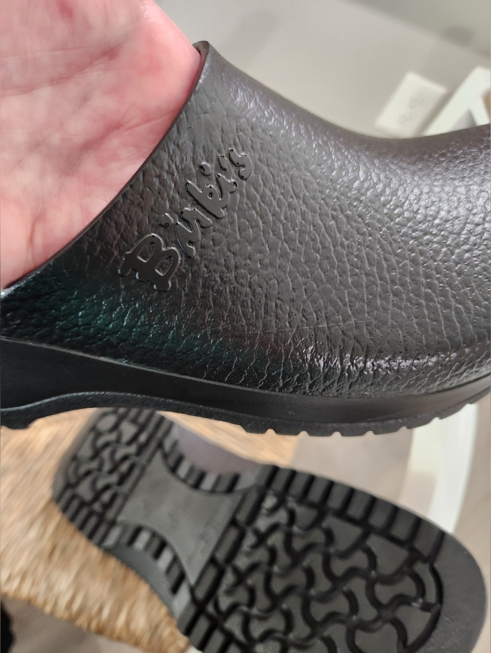Super Birki Birkenstock Black Clogs - Picture 4 of 10